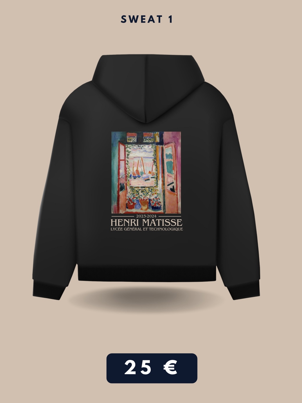 MERCH LYCÉE HENRI MATISSE